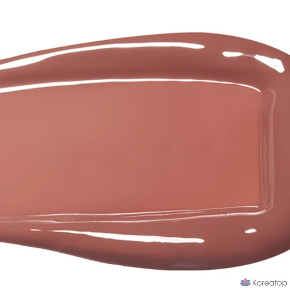 Тинт для губ ROM&ND Glasting Color Gloss Lip Tint, оттенок 02 Nutty Beige, 1 шт., фото 5