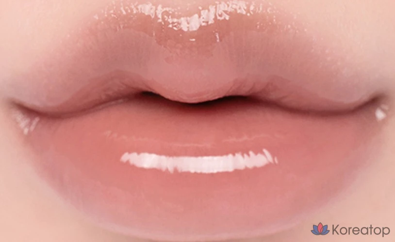 Тинт для губ ROM&ND Glasting Color Gloss Lip Tint, оттенок 02 Nutty Beige, 1 шт., фото 6