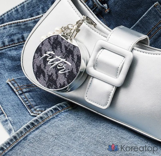 Кушон Touch in Sol Pretty Filter Touch Cover Semi Matte Cushion Set, оттенок 17 Porcelain, 12 г + 12 г, 1 шт.