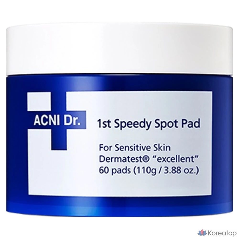 Пэды для проблемной кожи Isoi Acni Doctor 1st Speedy Spot Pad, 60 шт.