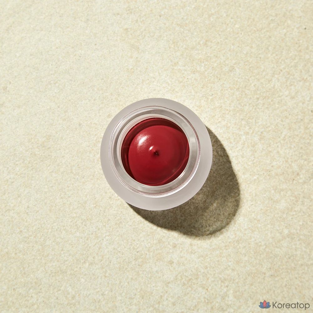 Бальзам для губ и щек fwee Lip & Cheek Blurry Pudding Pot, оттенок MV02 Hurt, 5 г, 1 шт., фото 3
