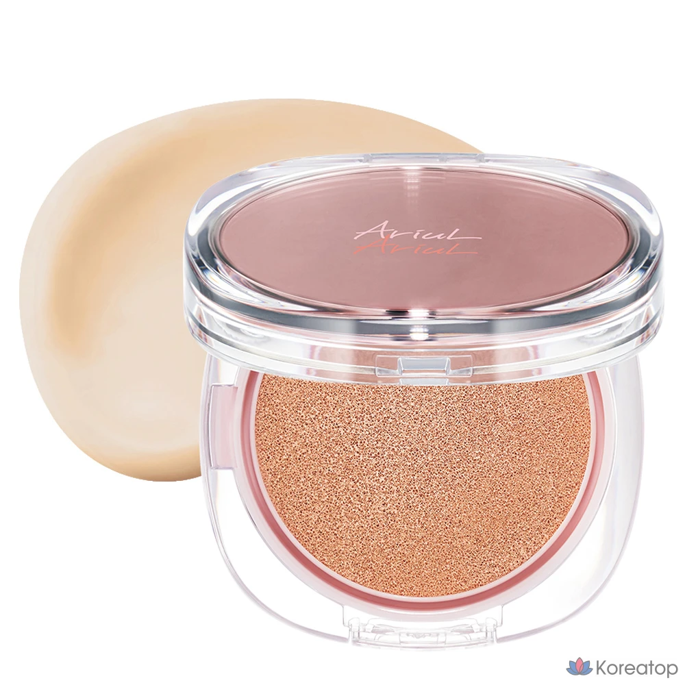 Кушон Ariul Ink Feeder Cover Lasting Cushion Foundation SPF50+ PA++++, оттенок 04 Latte, 1 шт.