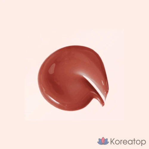 Тинт для губ ROM&amp;ND Inga Water Glow Lip Tint, оттенок Nude Ginger, 1 шт.