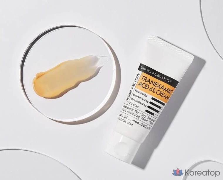 Крем Derma Factory Tranexamic Acid 6% Cream, 30 мл, 1 шт.
