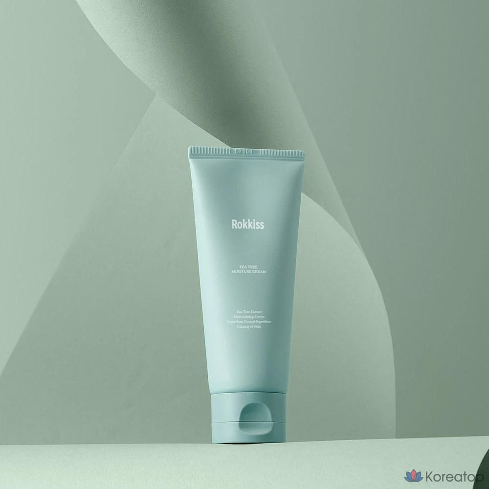 Увлажняющий крем Wonjin ROCKIS Tea Tree Moisture Cream, 100 мл, 1 шт.