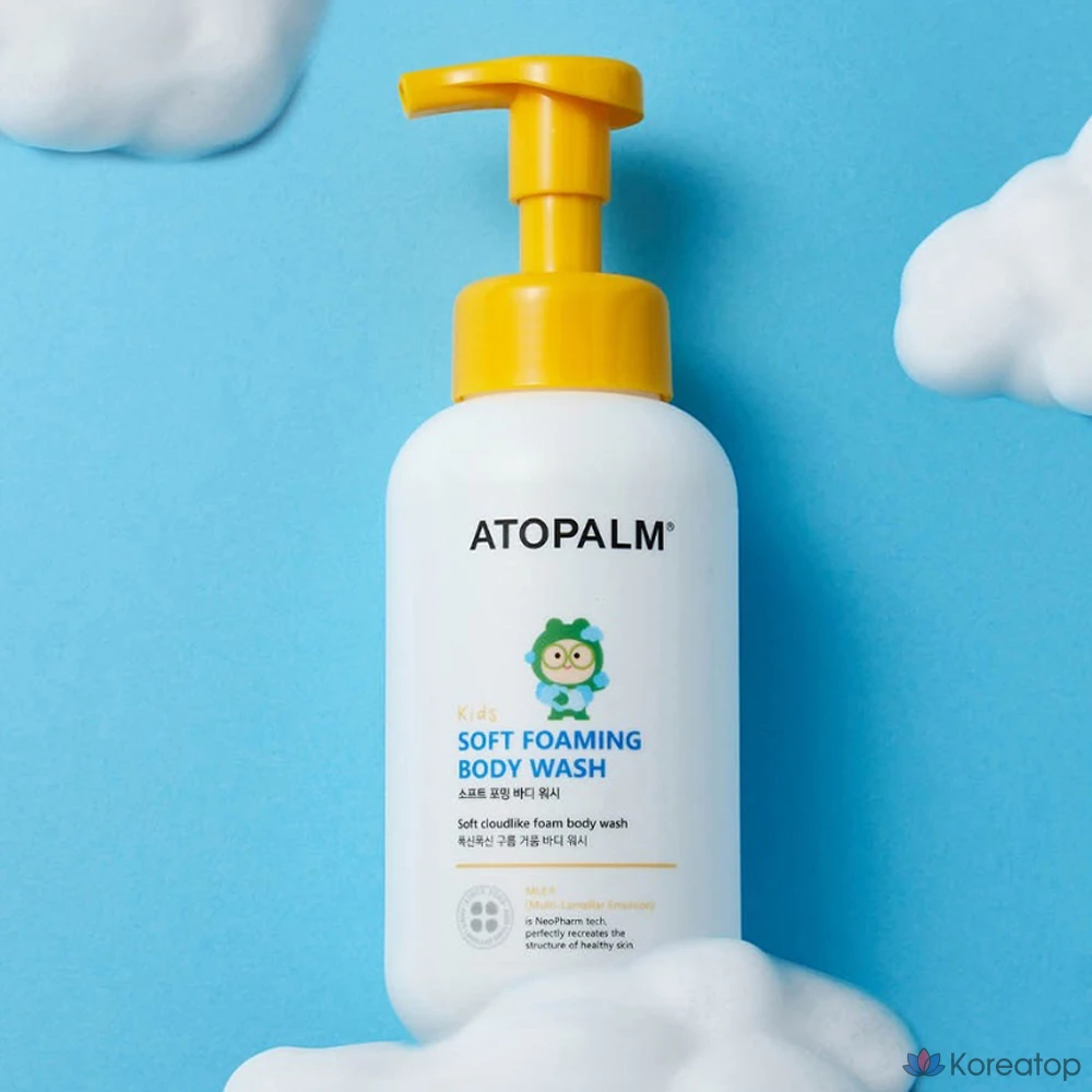 Гель для душа Atopalm Soft Foaming Body Wash, 460 мл, 1 шт.