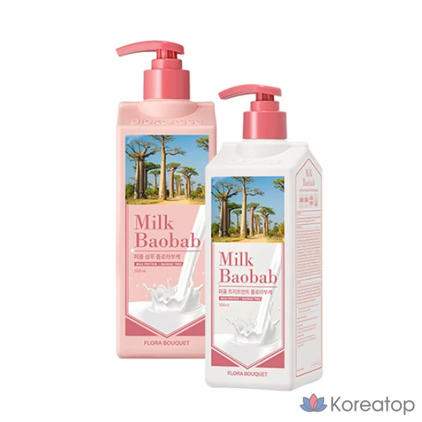 Шампунь Milk Baobab Perfume Shampoo Flora Bouquet, 500 мл, 1 шт.