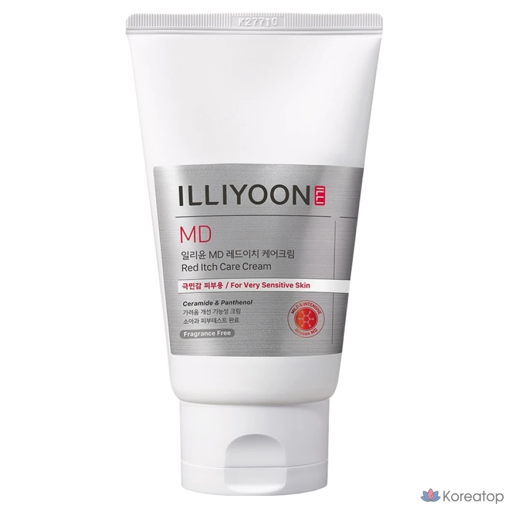 Крем для лица ILLIYOON MD Red Ich Care Cream Unscented, 128 мл, 1 шт.