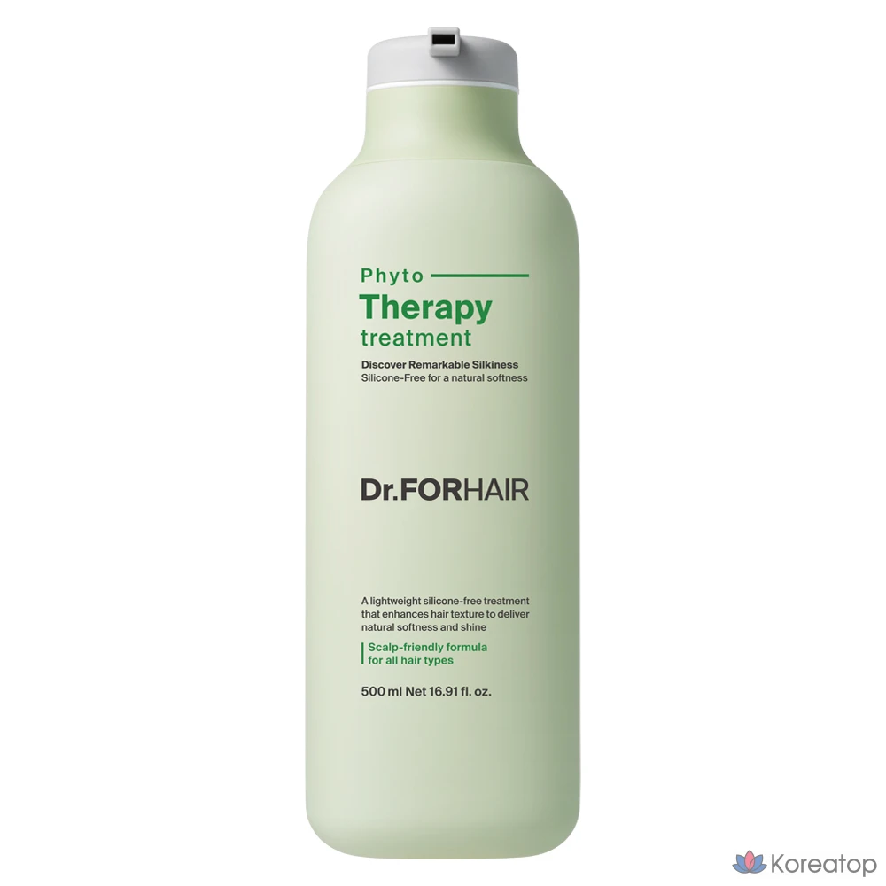 Кондиционер-уход для волос Dr. Forhair Phytotherapy Sensitive Scalp Hair Treatment, 500 мл, 1 шт.