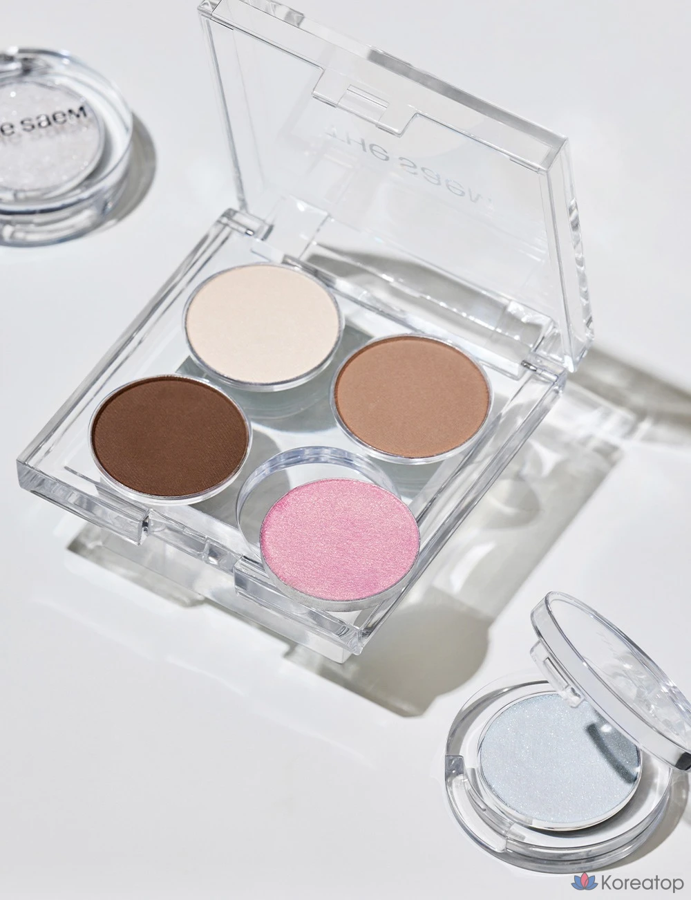 Тени для век The Saem Saemmul Single Eye Shadow, оттенок PK01, фото 8