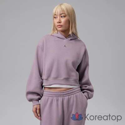 Худи женское Jordan Brooklyn Cropped Pullover Hoodie