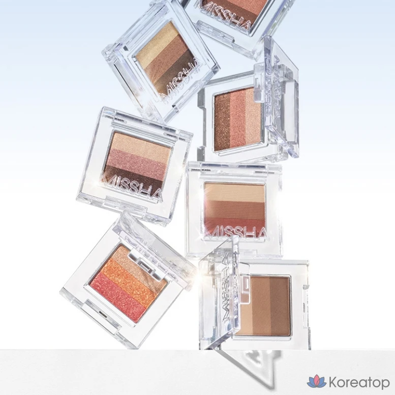 Тройные тени для век Missha Triple Shadow #13 Lady Milk Tea, 2 г, 1 шт., фото 6