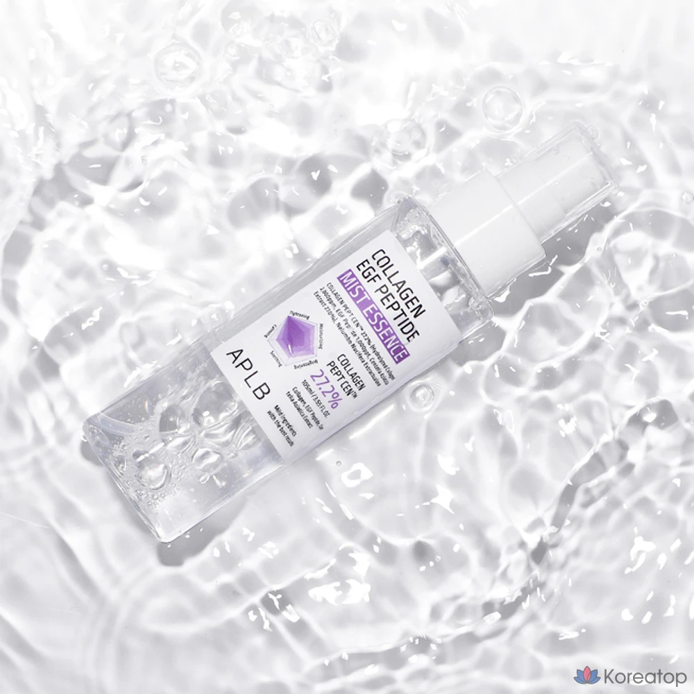 Эссенция-спрей APLB Collagen EGF Peptide Mist Essence, 105 мл, 1 шт.