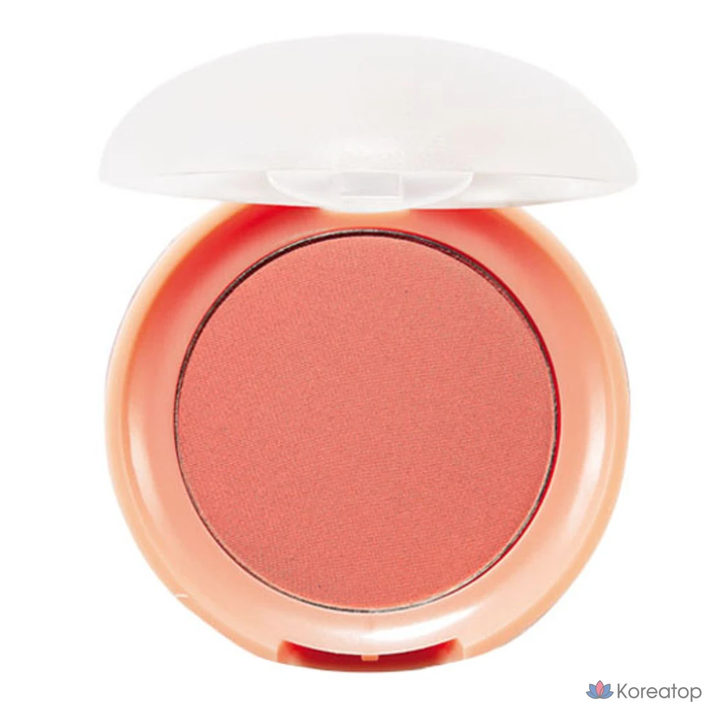 Блушер Etude House Lovely Cookie Blusher, оттенок 11 Peach Chew What's, 7.2 г, 1 шт.
