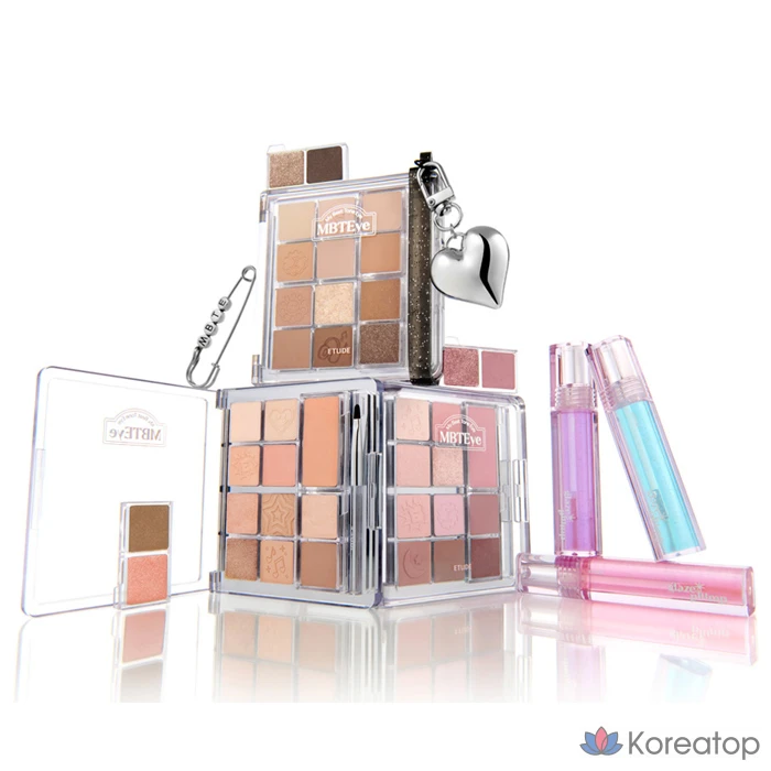 Блеск для губ Etude House Glaze Plump Gloss, оттенок 03 Aurora Pink, 4 г, 1 шт., фото 9
