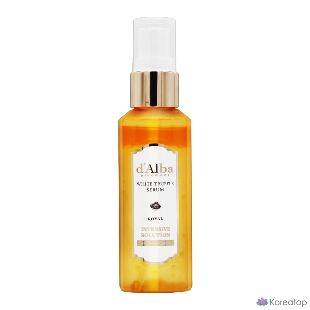 Сыворотка d'Alba White Truffle Royal Intensive Serum, 60 мл, 1 шт.