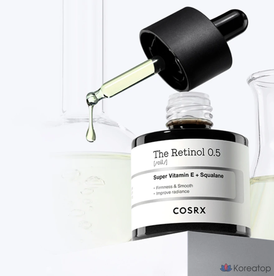 Ретиноловое масло COSRX The Retinol 0.5 Oil, 20 мл, 1 шт.