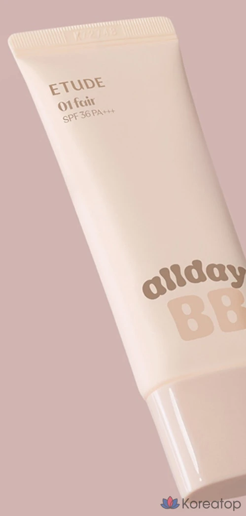 BB-крем Etude House All Day Clear BB Cream SPF36 PA+++, оттенок 02 Ivory, 35 мл, 1 шт., фото 2