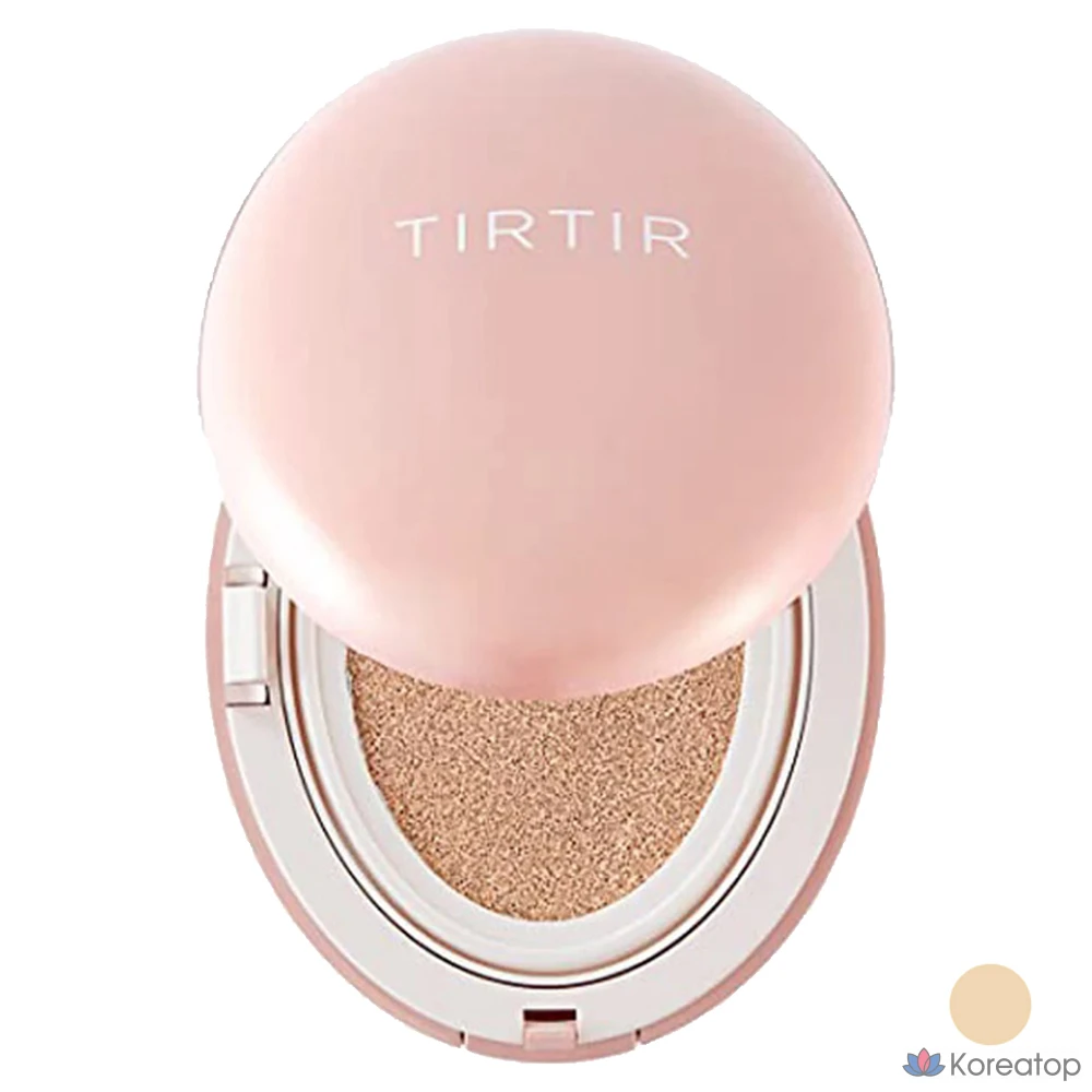 Кушон TIRTIR Mini Mask Fit All Cover Cushion, оттенок 21N Ivory, 4.5 г, 1 шт.