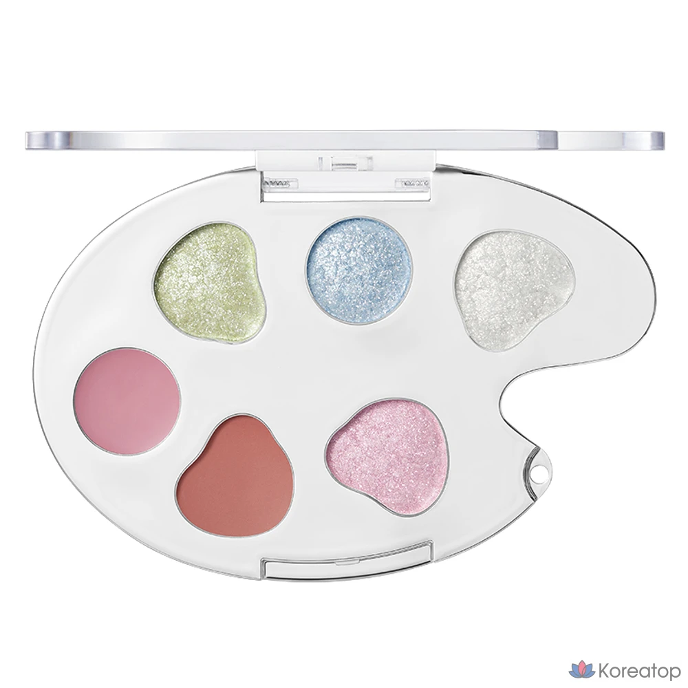 Палетка теней для век BBIA Last Eye Palette, оттенок 02 Wish List, 1 шт.