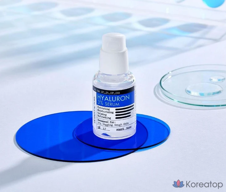 Сыворотка Derma Factory Hyaluron 3% Serum, 30 мл, 1 шт.