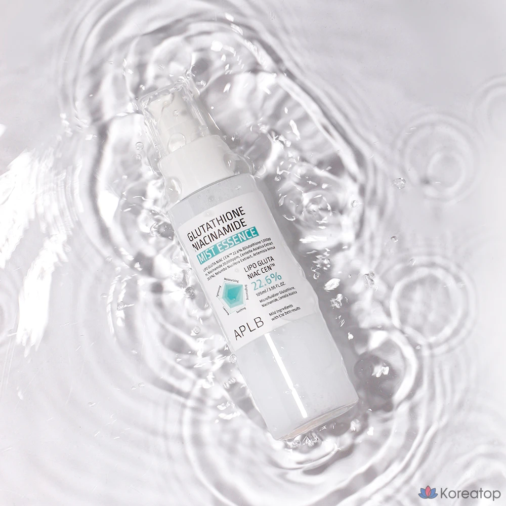 Эссенция-спрей APLB Glutathione Niacinamide Mist Essence, 105 мл, 1 шт.