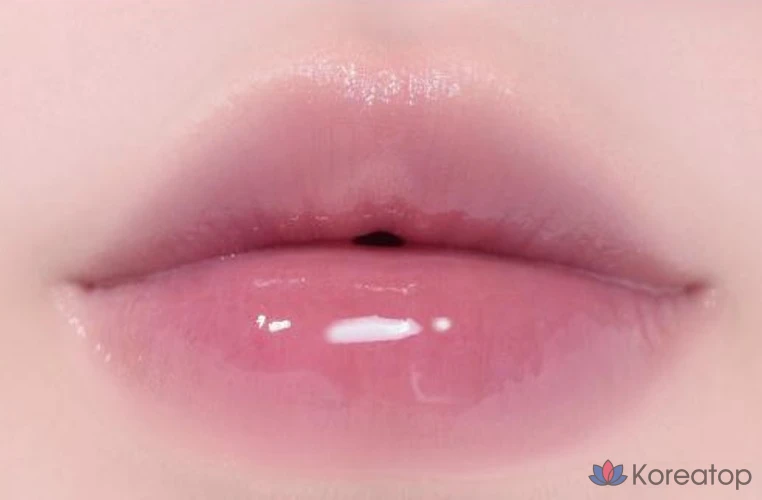 Тинт для губ Heart Percent Dot On Mood One Way Glowy Lip Tint, оттенок 02 Pale Mauve, 4 г, 1 шт., фото 2