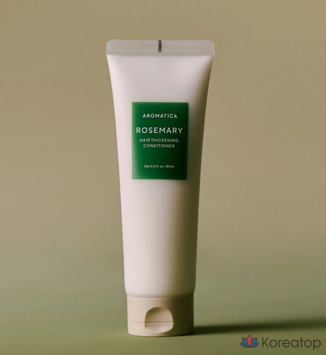 Кондиционер для волос Aromatica Rosemary Hair Thickening Conditioner, 180 мл, 1 шт.