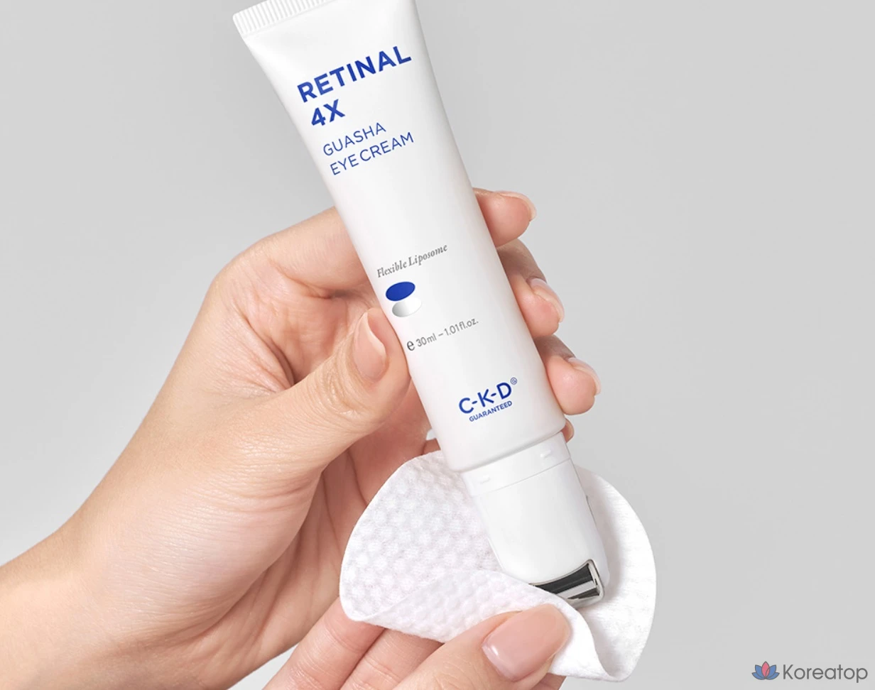 Крем для кожи вокруг глаз CKD Retinal 4X Gua Sha Eye Cream, 30 мл, 1 шт.