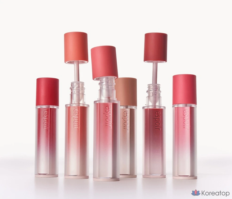 Тинт для губ Espoir Couture Lip Tint Fitting Blur, оттенок 2 Nude Feeling, 1 шт., фото 8