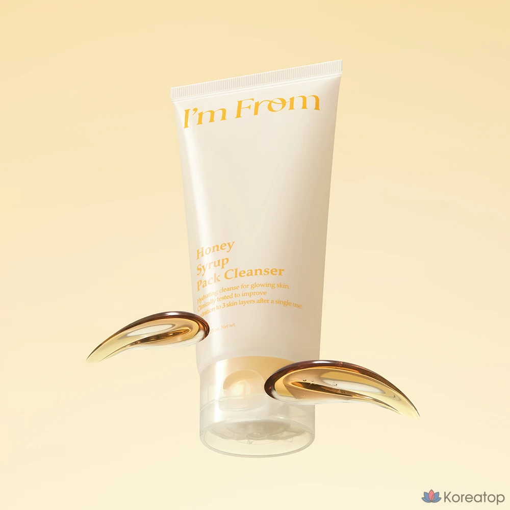Очищающий бальзам-мед I'm From Honey Syrup Pack Cleanser, 120 г, 1 шт.