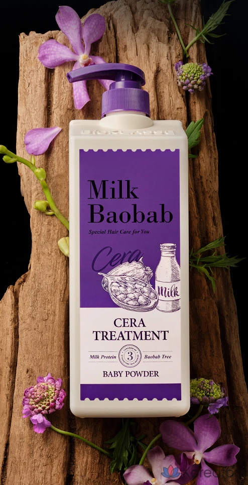 Триатмент-пудра Milk Baobab Sera Treatment Baby Powder, 1.2 л, 1 шт.
