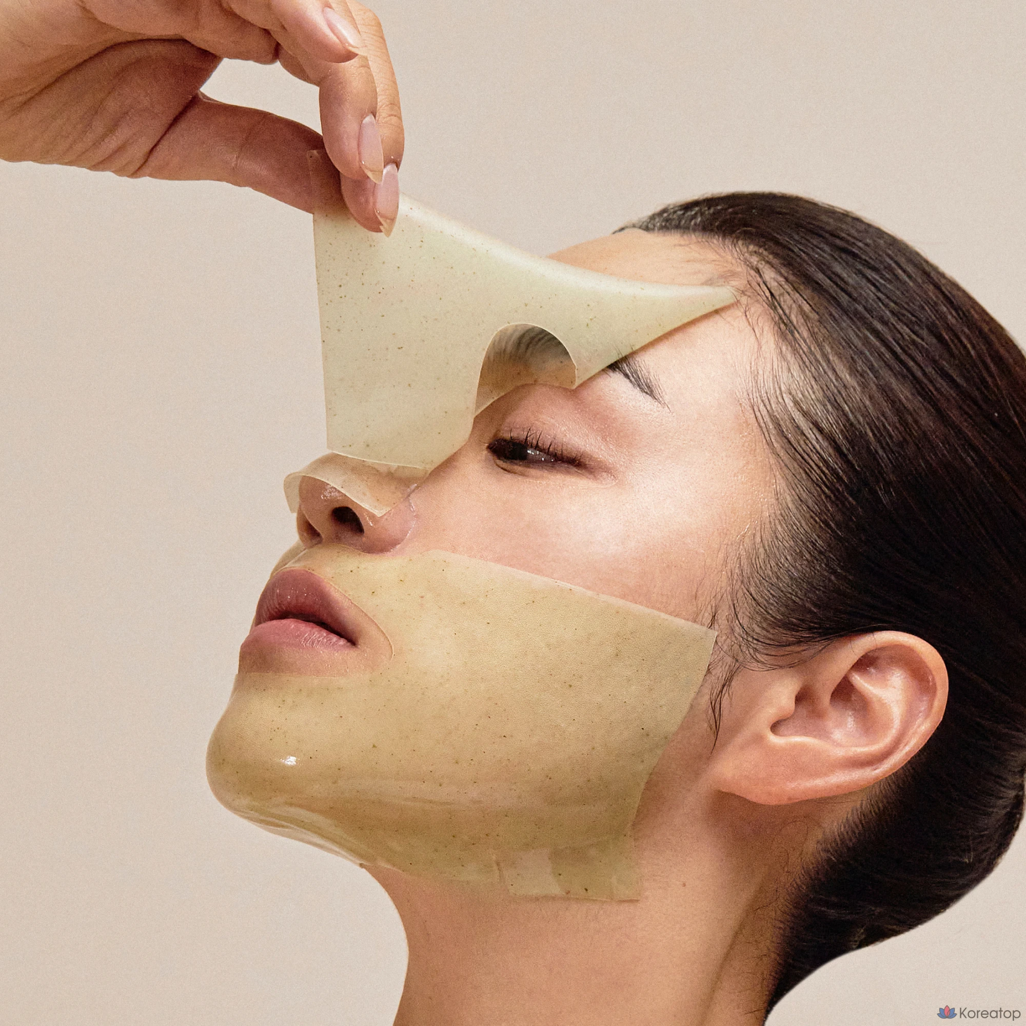 Тканевая маска для лица TOUN28 Haenam 404 Pepta Cica Glow Gel Mask, 20 шт., фото 3