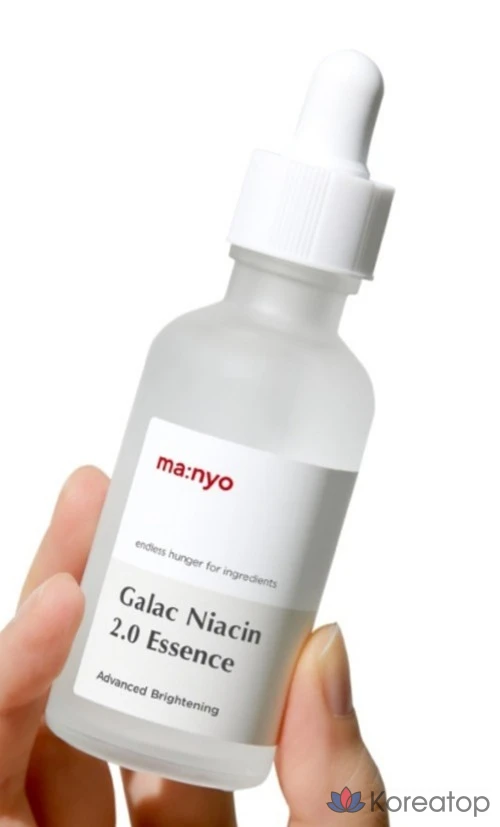 Эссенция Manyo Galactomyces Niacin 2.0 Essence, 50 мл, 1 шт.