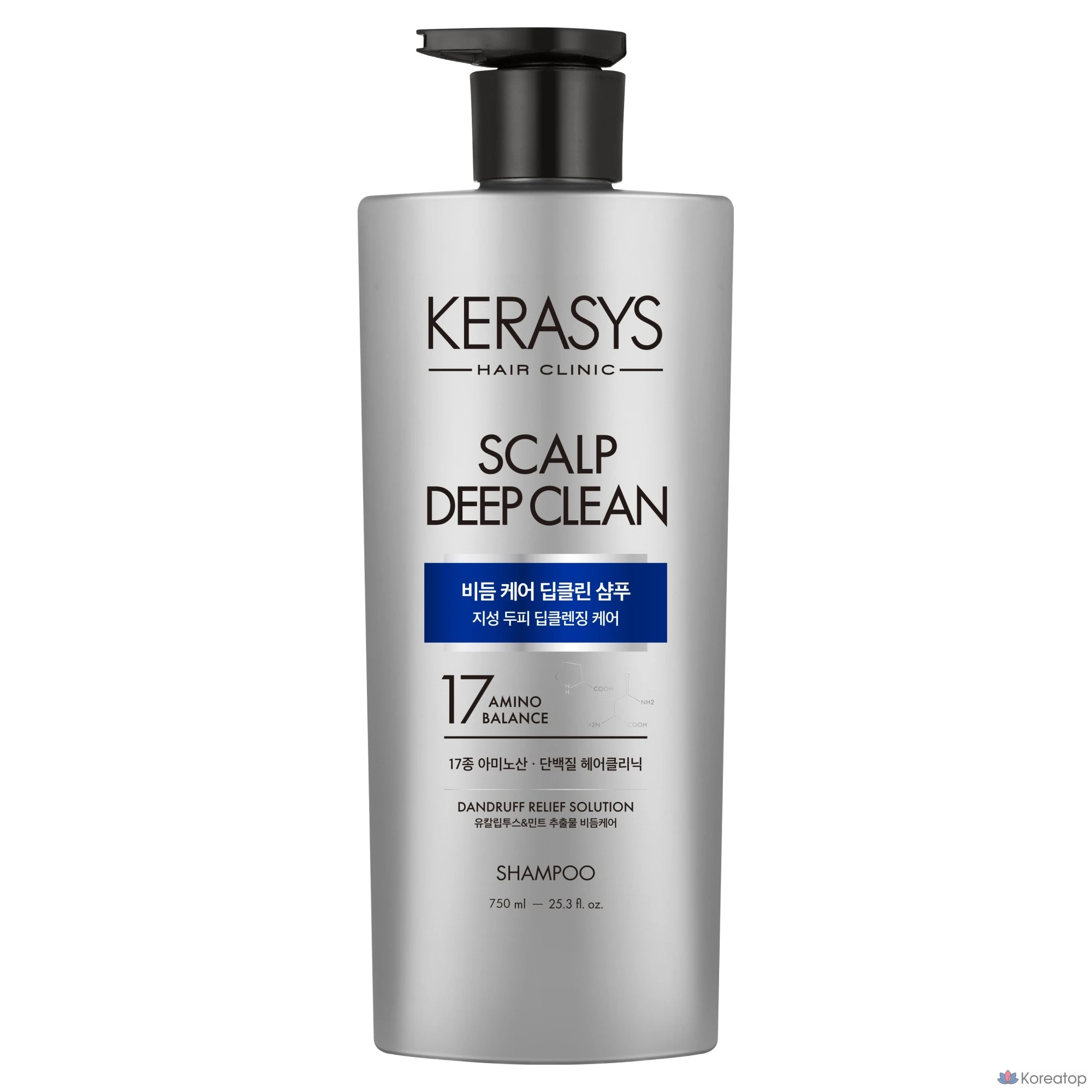Шампунь KeraSys Scalp Dandruff Care Deep Clean Cooling Protein, 750 мл, 1 шт.