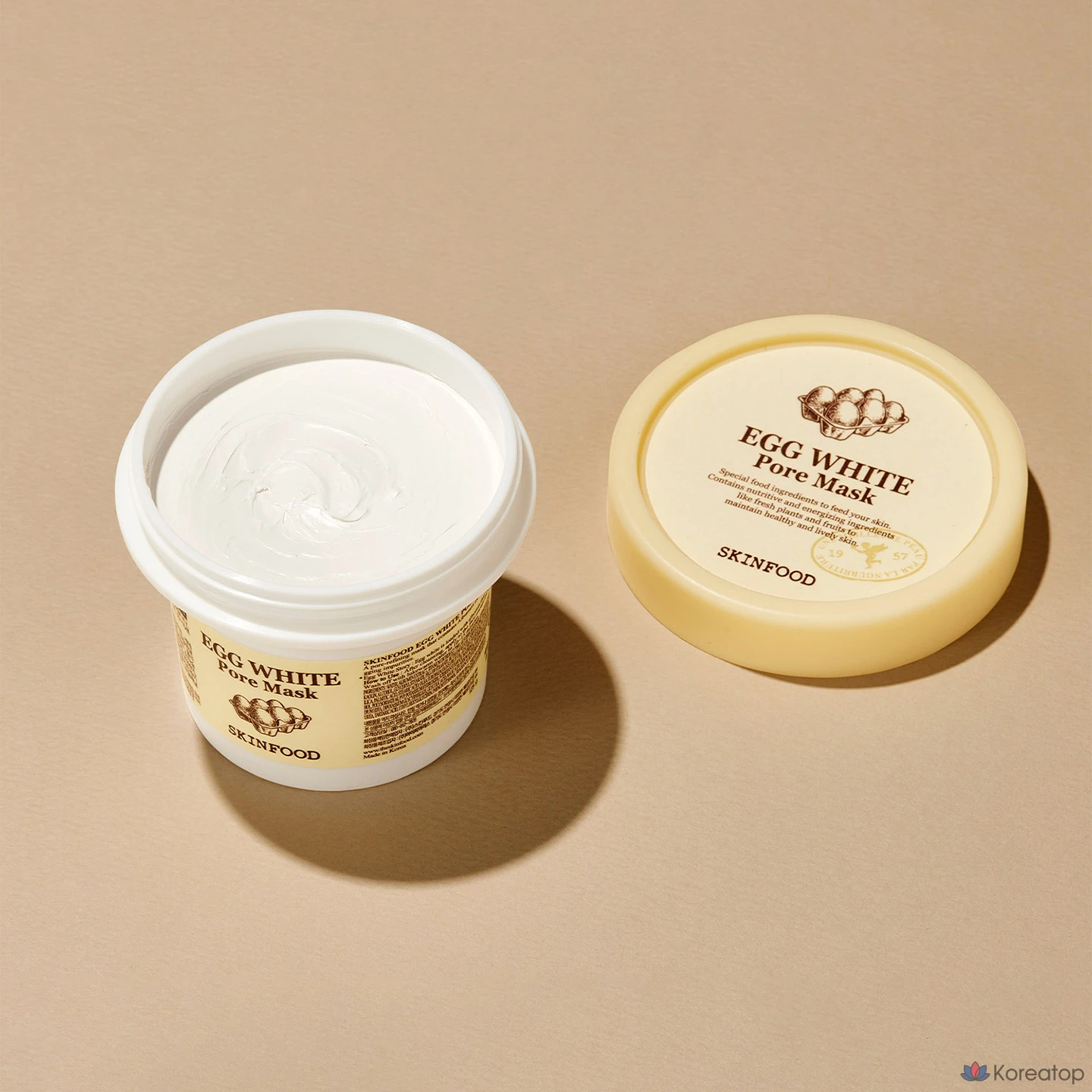Маска для лица Skinfood Egg White Pore Mask, 1 шт., 3 шт., фото 3
