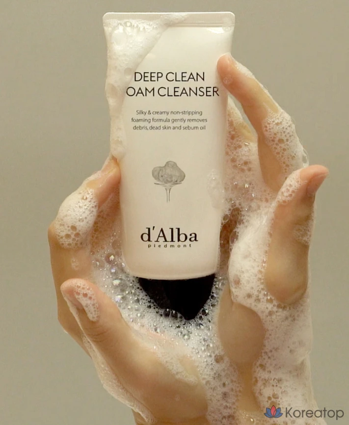 Пенка для умывания d'Alba White Truffle Deep Clean Foam Cleanser, 80 мл, 1 шт.