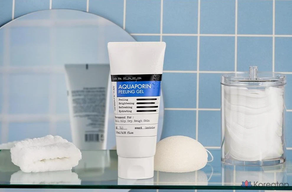 Пилинг Derma Factory Aquaporin Peeling Gel, 120 мл, 1 шт.