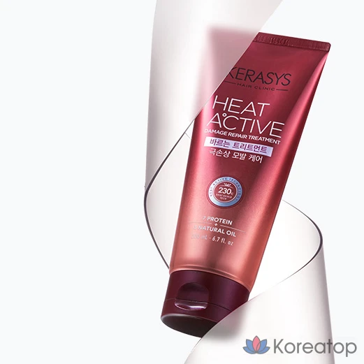 Бальзам для волос KeraSys Heat Active, 220 мл, 1 шт.