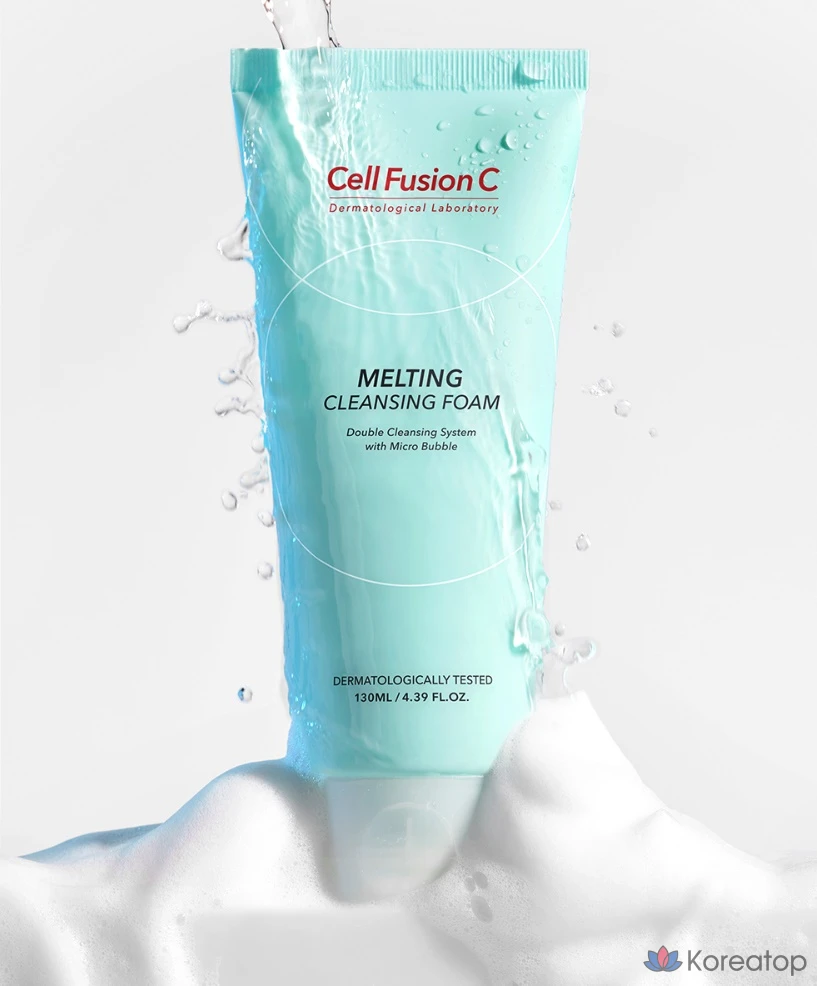 Очищающая пенка CELL FUSION C Melting Cleansing Foam, 130 мл, 1 шт.