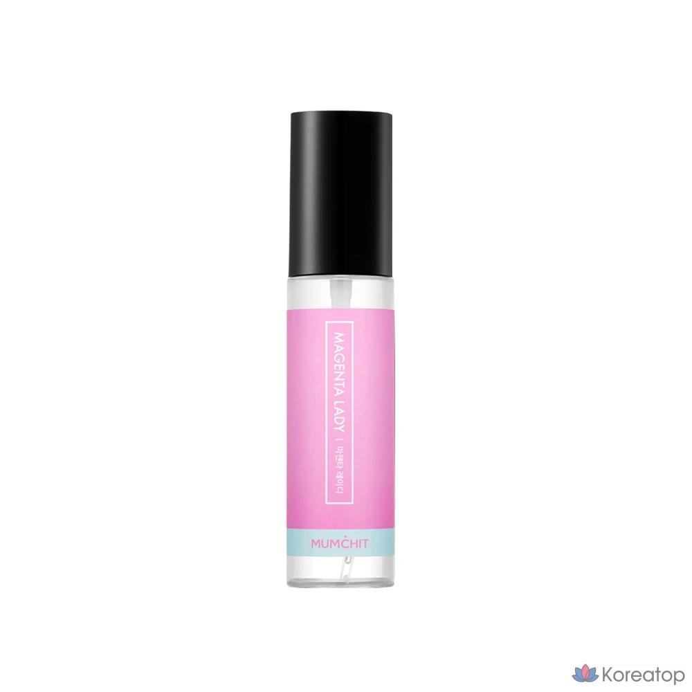 Духи для ткани MUMCHIT, оттенок Magenta Lady, 70 мл, 1 шт., фото 2