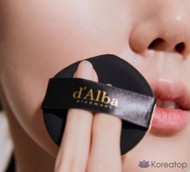 Кушон d'Alba Glow Fit Serum Cover Cushion, оттенок 23, 15 г, 1 шт., фото 7