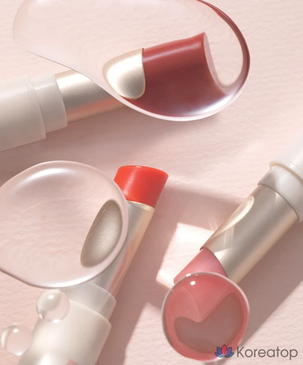 Бальзам для губ MERZY Glossy Melting Tinted Color Lip Balm, оттенок GL2 Tangerine Wish, 4 г, 1 шт.