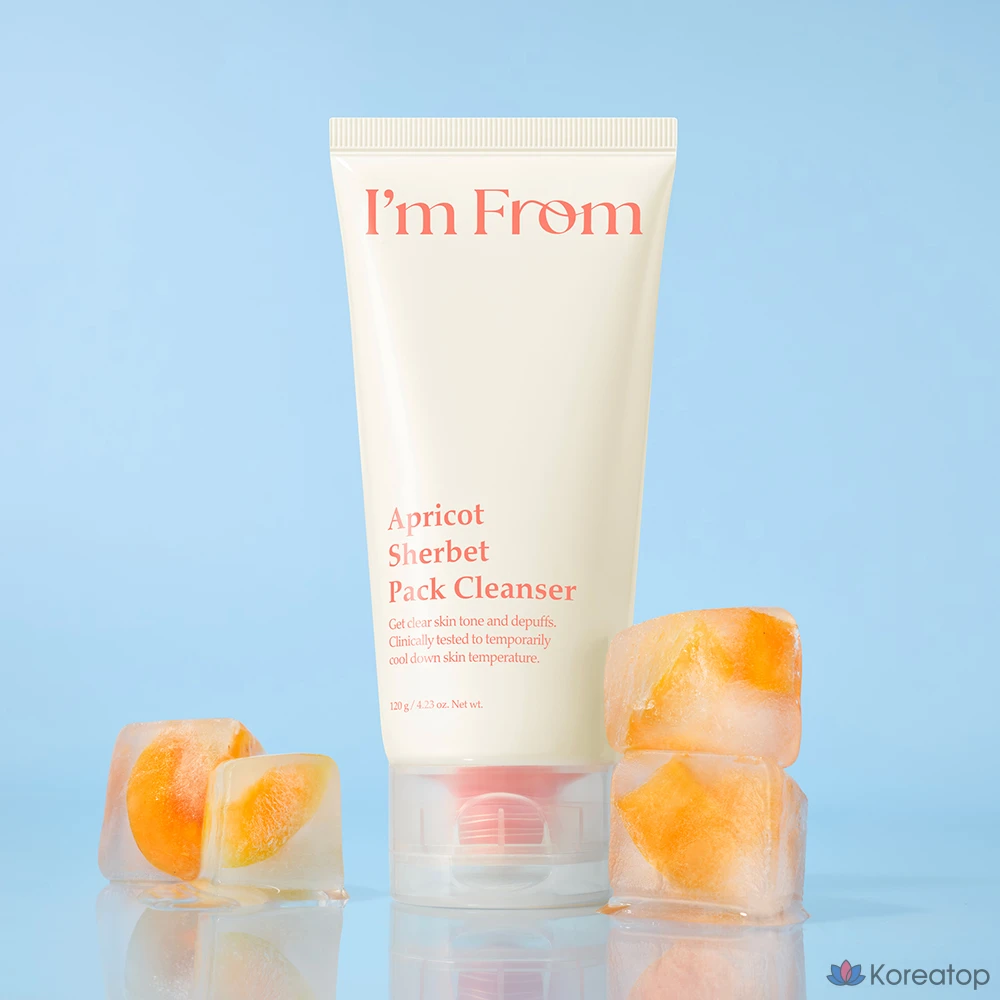 Пилинг-скраб I'm From Apricot Sherbet Pack Cleanser, 120 г, 1 шт.