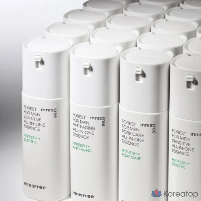 Набор для ухода Innisfree Forest For Men All-in-One 3-piece Set, 2 шт., фото 6