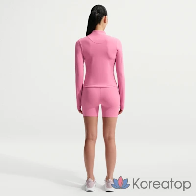 Шорты-велосипедки женские Nike Zenvy High-Waisted 5 дюймов