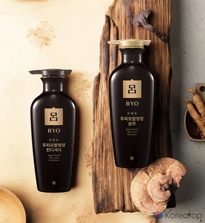 Кондиционер для волос и кожи головы Ryo Jinsengbo Scalp & Hair Nutrition, 400 мл, 1 шт.