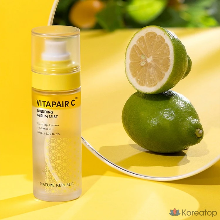 Сыворотка-спрей Nature Republic Vita C Blending Serum Mist, 80 мл, 1 шт.