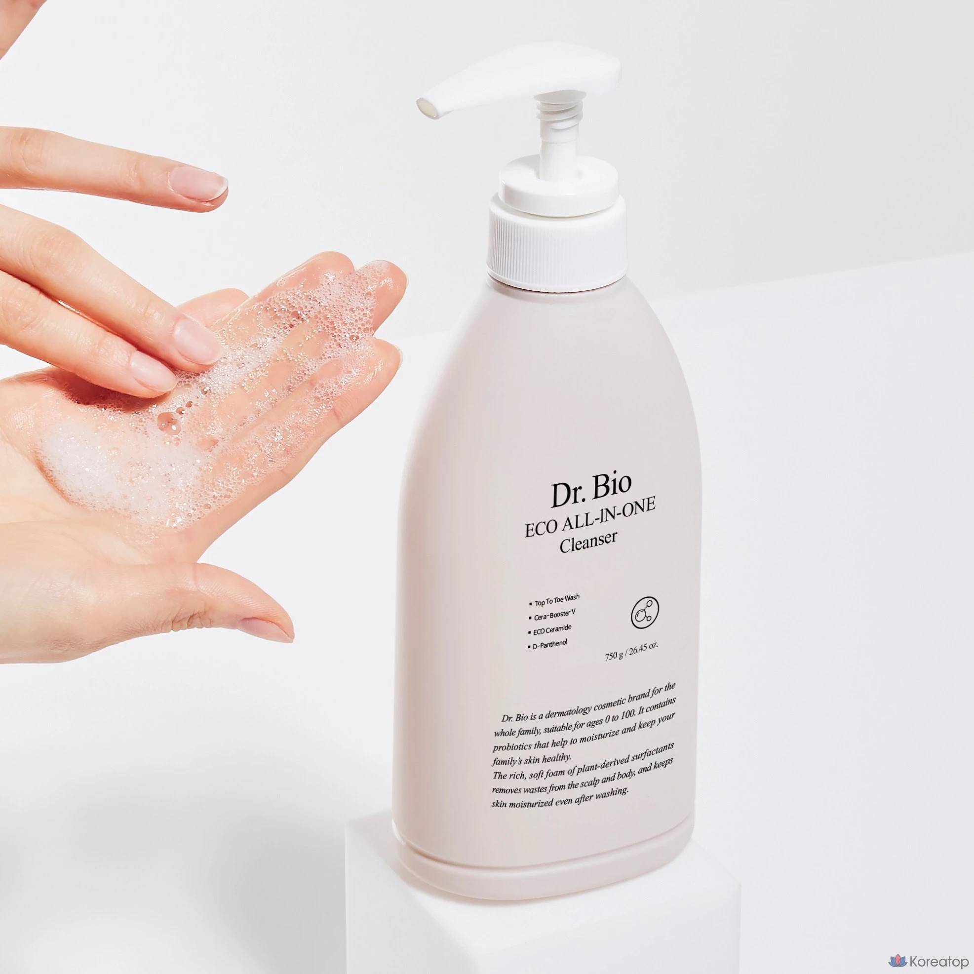 Очищающее средство Dr. Bio Eco All-in-One Cleanser, 750 г, 1 шт., фото 6