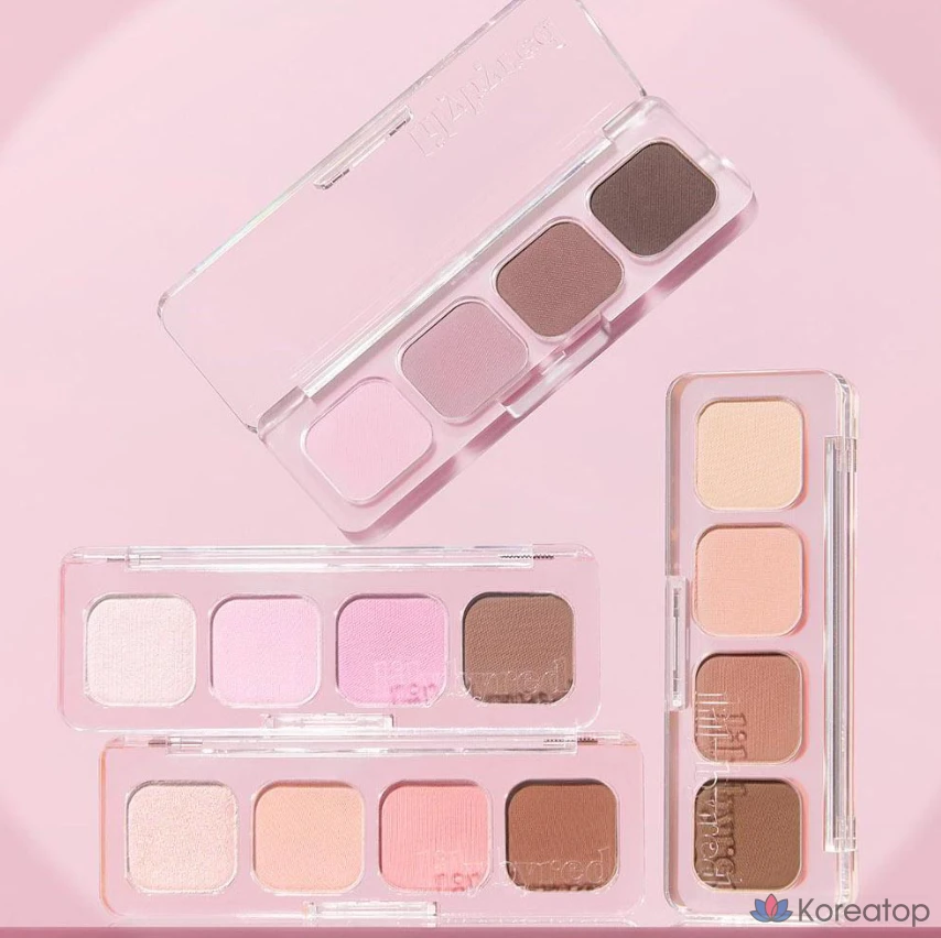 Палетка теней для век Lilybyred Mood It Palette AD, оттенок 03 Neutral It, 2.8 г, 1 шт., фото 9